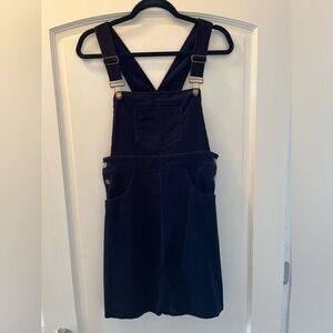 Kiel James Patrick Navy Jumper Dress - size XS